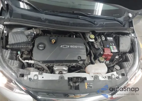 2020 Chevrolet Spark Fwd 1Lt Automatic из США, поврежденный, VIN KL8CD6SAXLC419768